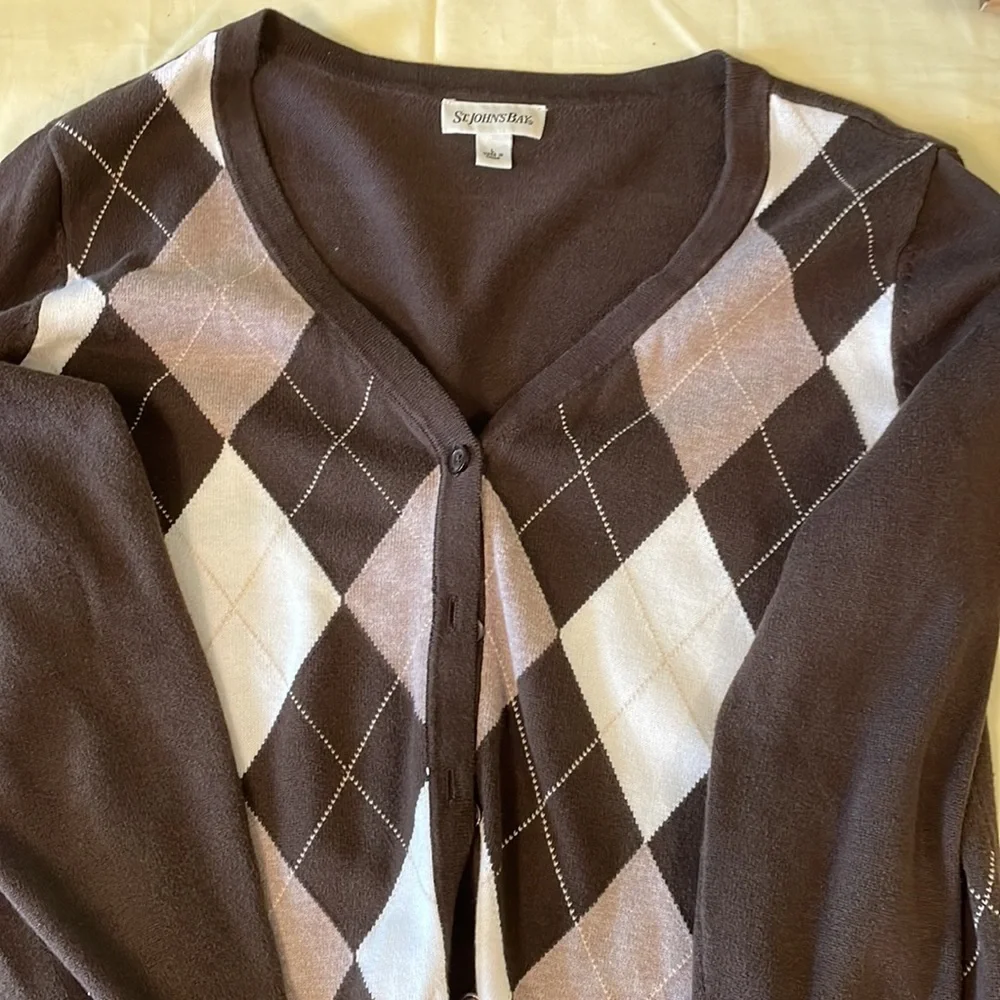 Womens cardigan sweater - Picture 5 of 9